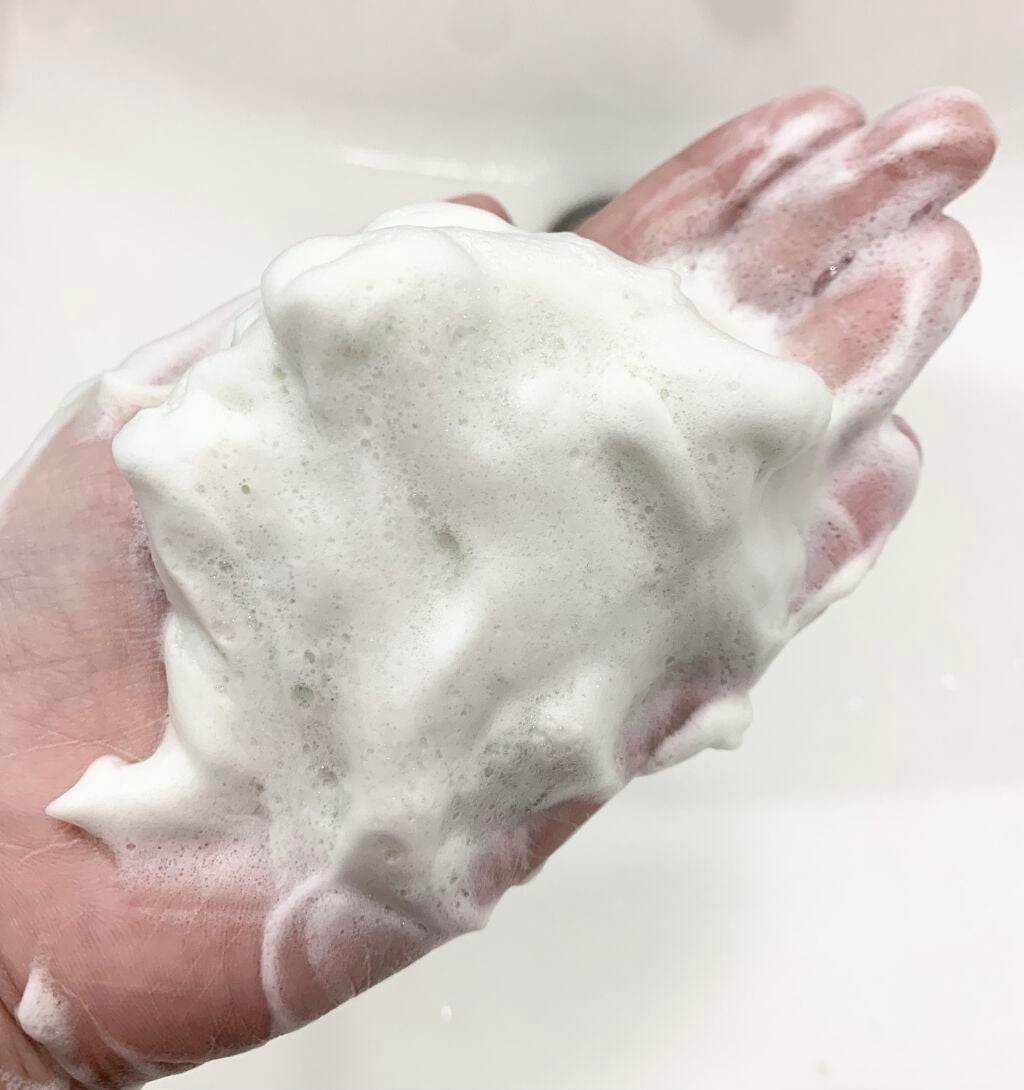 ワフードメイド 宇治抹茶酵素洗顔/pdc/洗顔パウダーを使ったクチコミ(4枚目)