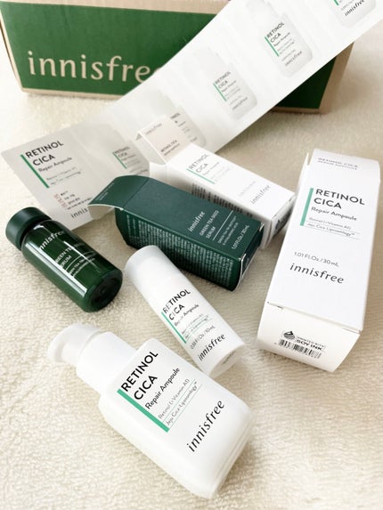 レチノール シカ リペア セラム/innisfree/美容液を使ったクチコミ(2枚目)