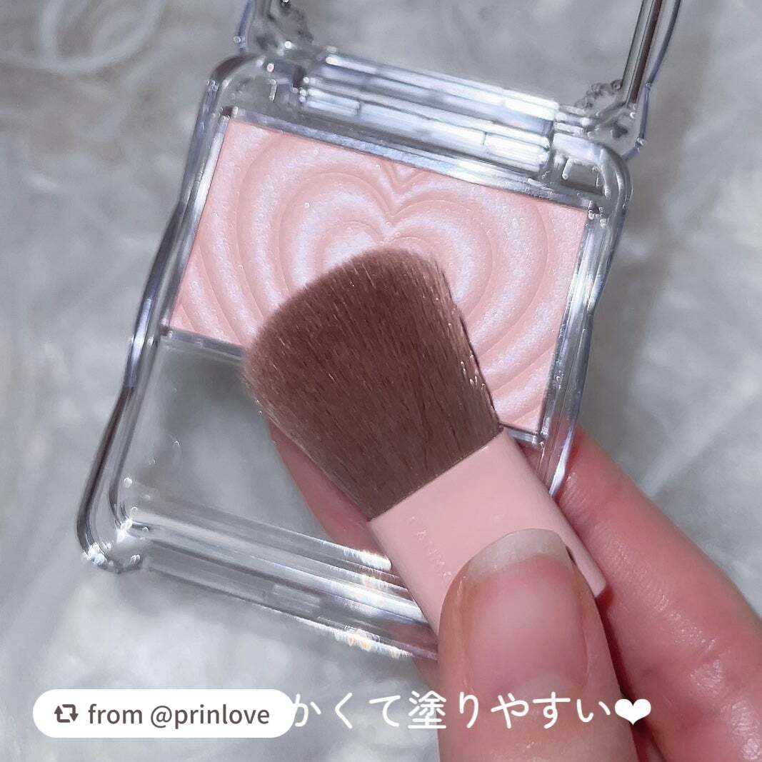 パウダーチークス/キャンメイク/パウダーチークを使ったクチコミ(6枚目)