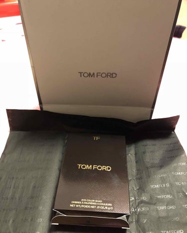 アイ カラー クォード/TOM FORD BEAUTY/アイシャドウパレットを使ったクチコミ（1枚目）