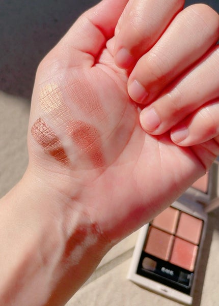 RMK シンクロマティック アイシャドウパレット/RMK/アイシャドウパレットを使ったクチコミ(9枚目)