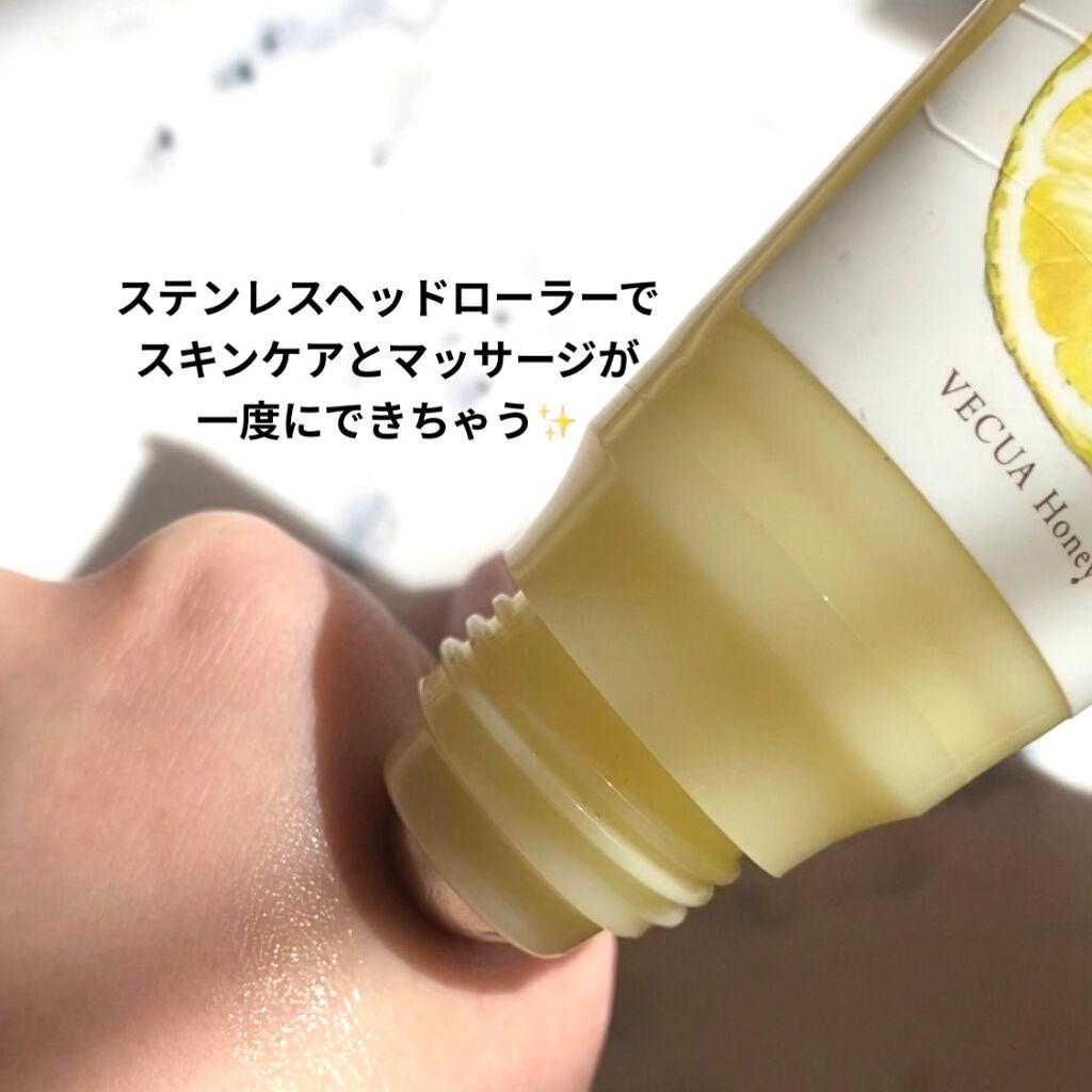 ワンダーハニーコロコロマッサージのすっきり美容液/VECUA Honey/美容液を使ったクチコミ(3枚目)