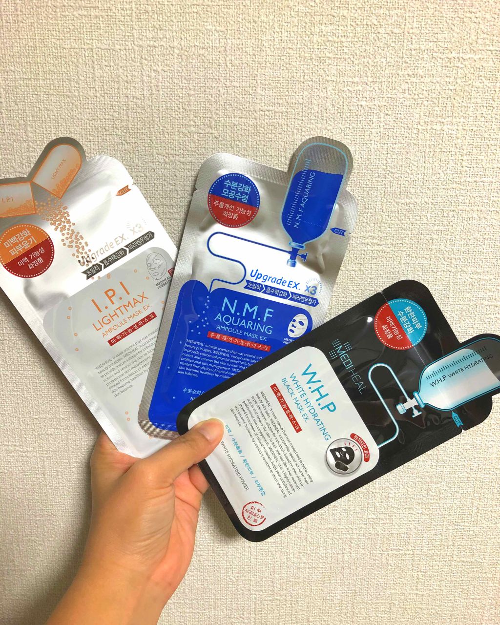 W.H.P ブラックマスク JEX/MEDIHEAL/シートマスク・パックを使ったクチコミ（1枚目）