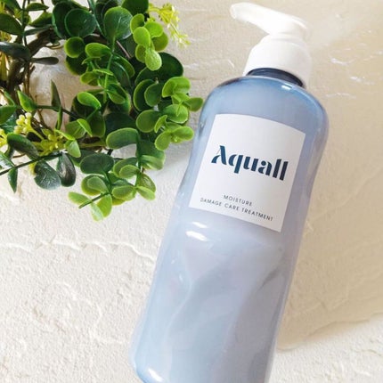 モイスチャーダメージケア シャンプー/トリートメント/Aquall/市販シャンプーを使ったクチコミ(4枚目)