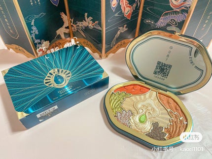 花西子 8色マルチパレット(タイ族限定版)/花西子/アイシャドウパレットを使ったクチコミ(7枚目)