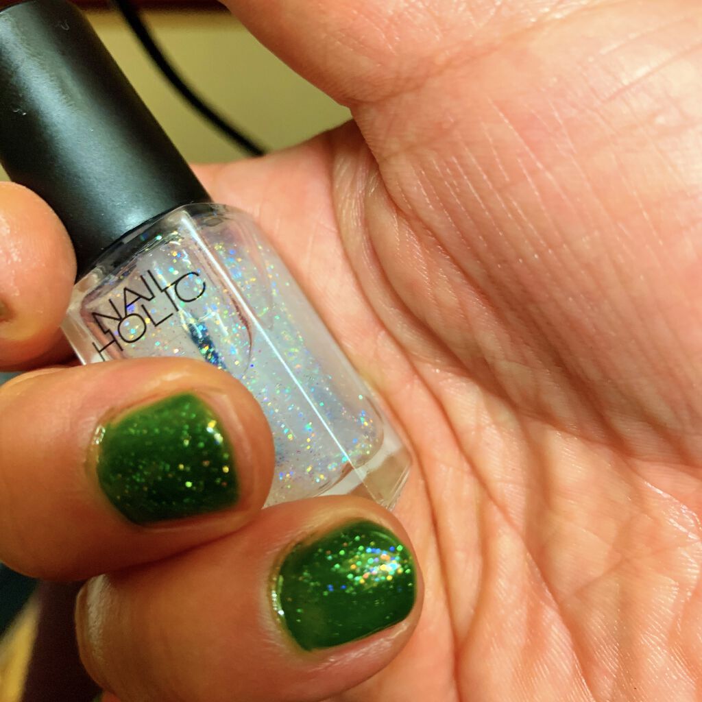 ネイルホリック Top coat/ネイルホリック/ネイルトップコートを使ったクチコミ（1枚目）