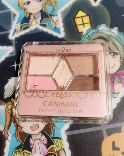 【旧品】パーフェクトスタイリストアイズ/キャンメイク/アイシャドウパレットを使ったクチコミ(1枚目)