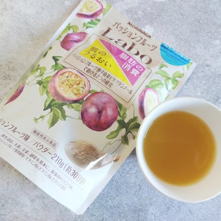 パッションフルーツLaboパウダー/森永製菓/食品を使ったクチコミ(1枚目)