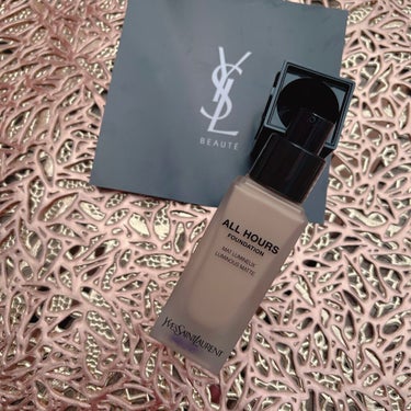 オールアワーズ リキッド/YVES SAINT LAURENT BEAUTE/リキッドファンデーションを使ったクチコミ（2枚目）