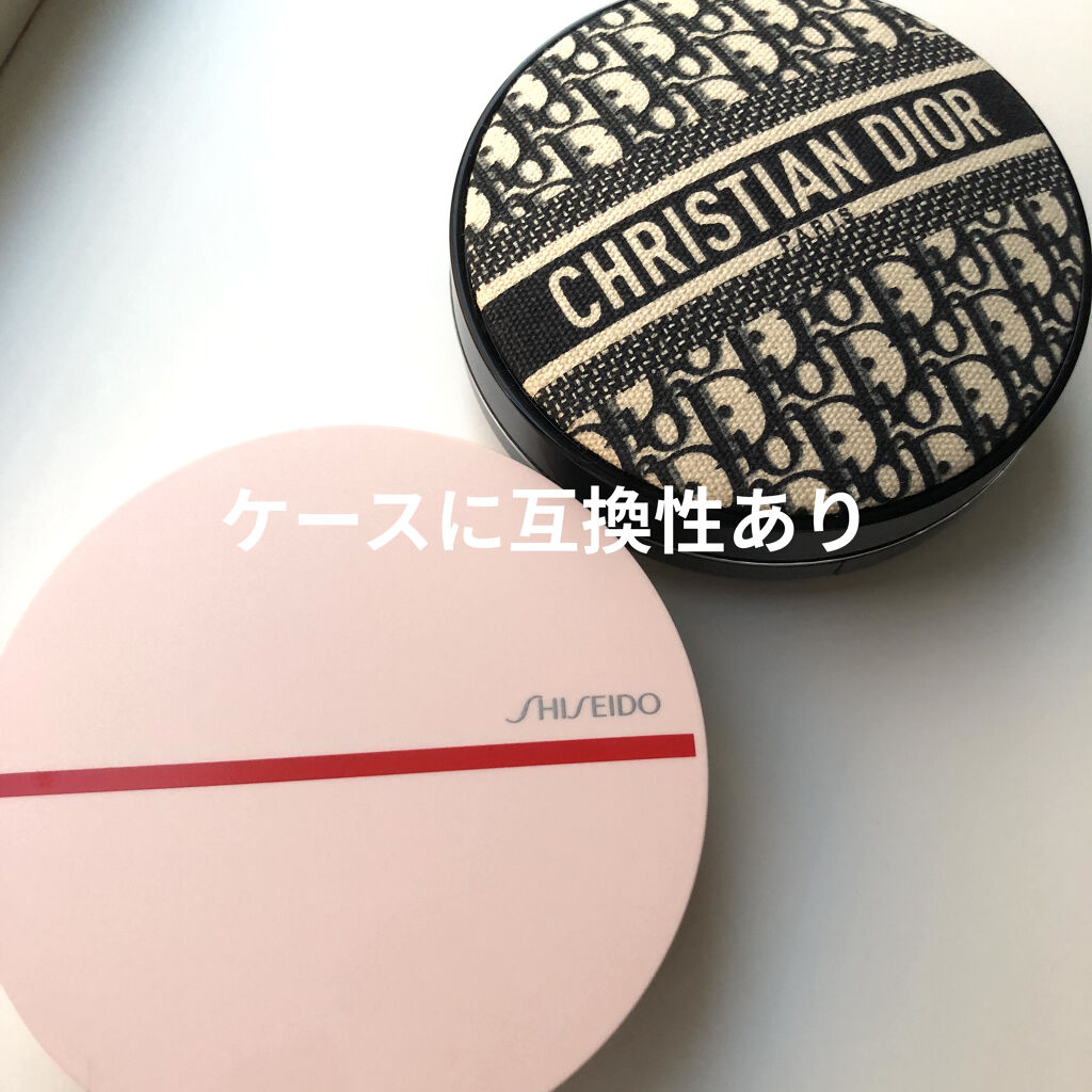 シンクロスキン トーンアップ プライマーコンパクト/SHISEIDO/化粧下地を使ったクチコミ（3枚目）