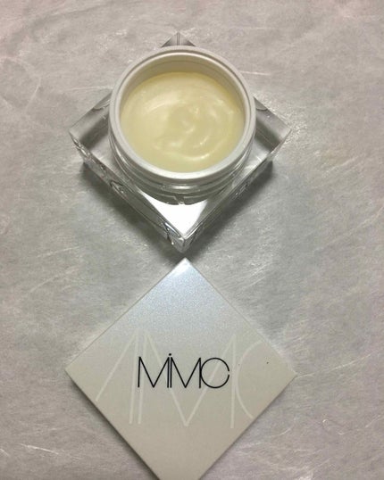 エッセンスハーブバームクリーム/MiMC/フェイスバームを使ったクチコミ(1枚目)