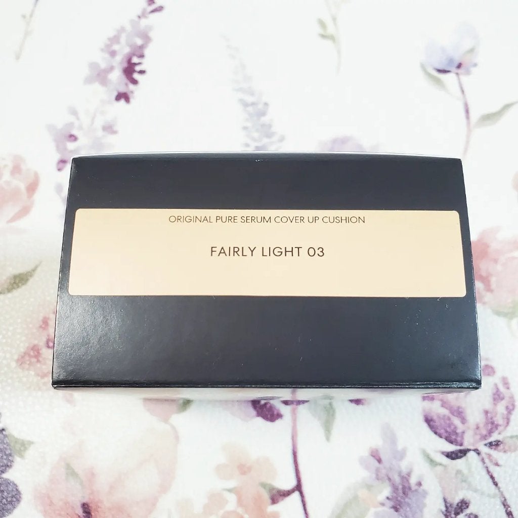 オリジナル ピュア セラム カバーアップ クッション/bareMinerals/クッションファンデーションを使ったクチコミ(8枚目)