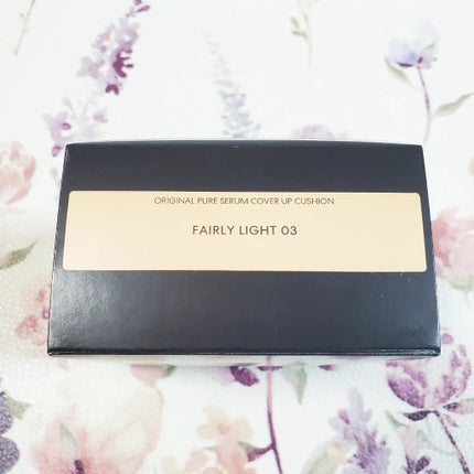 オリジナル ピュア セラム カバーアップ クッション/bareMinerals/クッションファンデーションを使ったクチコミ(8枚目)