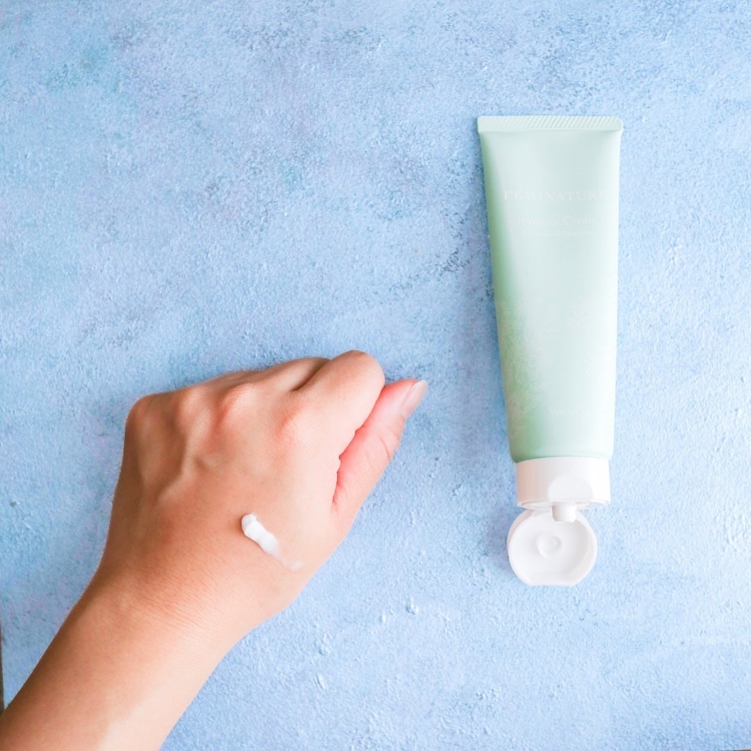 フェミナチュールインティメイトクリーム/ヴィーナスラボ/デリケートゾーンケアを使ったクチコミ(3枚目)