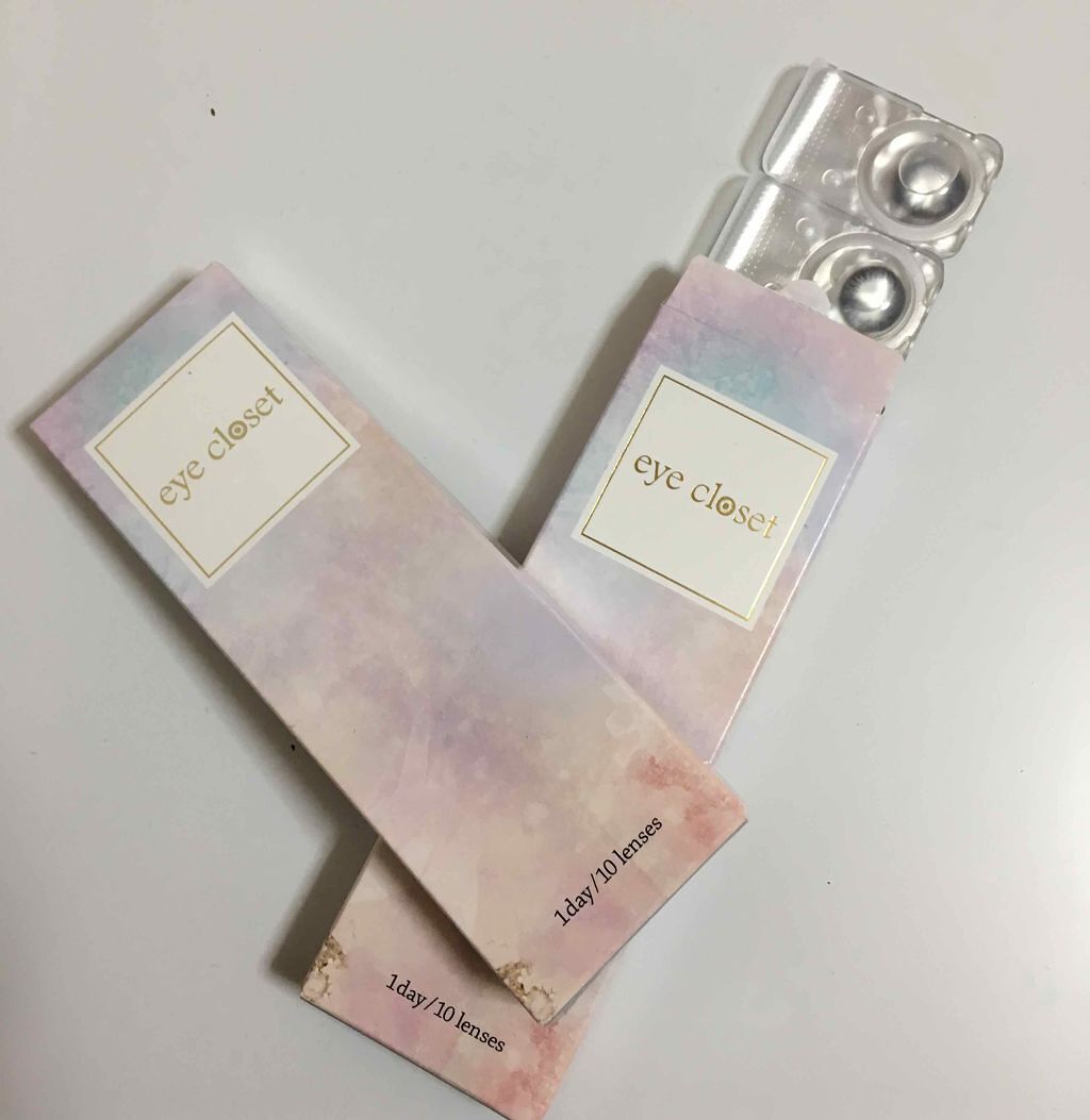 eye closet 1day SweetSeries "Girly"(アイクローゼットワンデースウィートシリーズ ガーリー)/EYE CLOSET/ワンデー(1DAY)カラコンを使ったクチコミ(1枚目)
