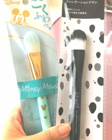 UR GLAM　FOUNDATION BRUSH（ファンデーションブラシ）/U R GLAM/メイクブラシを使ったクチコミ（1枚目）