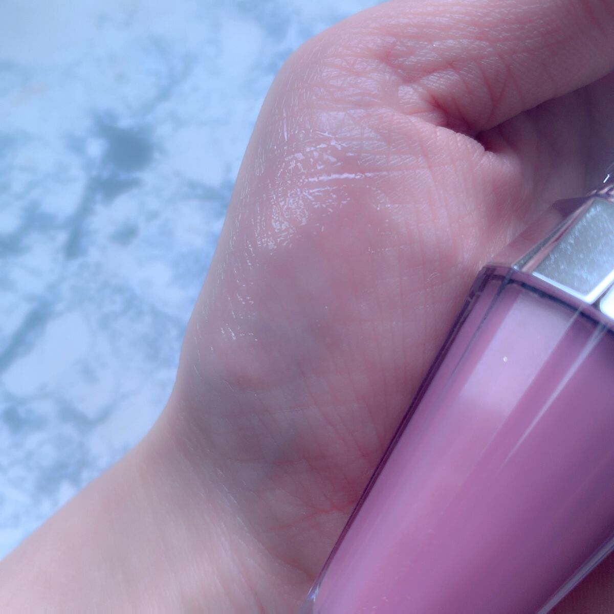 ジルスチュアート クリスタルブルーム リップブーケ セラム/JILL STUART/リッププランパーを使ったクチコミ(3枚目)