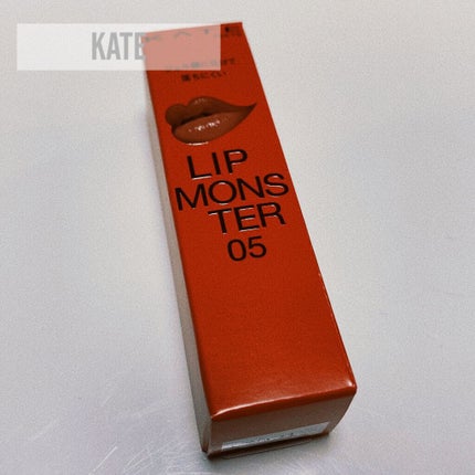 ケイト リップモンスター/KATE/口紅を使ったクチコミ(1枚目)