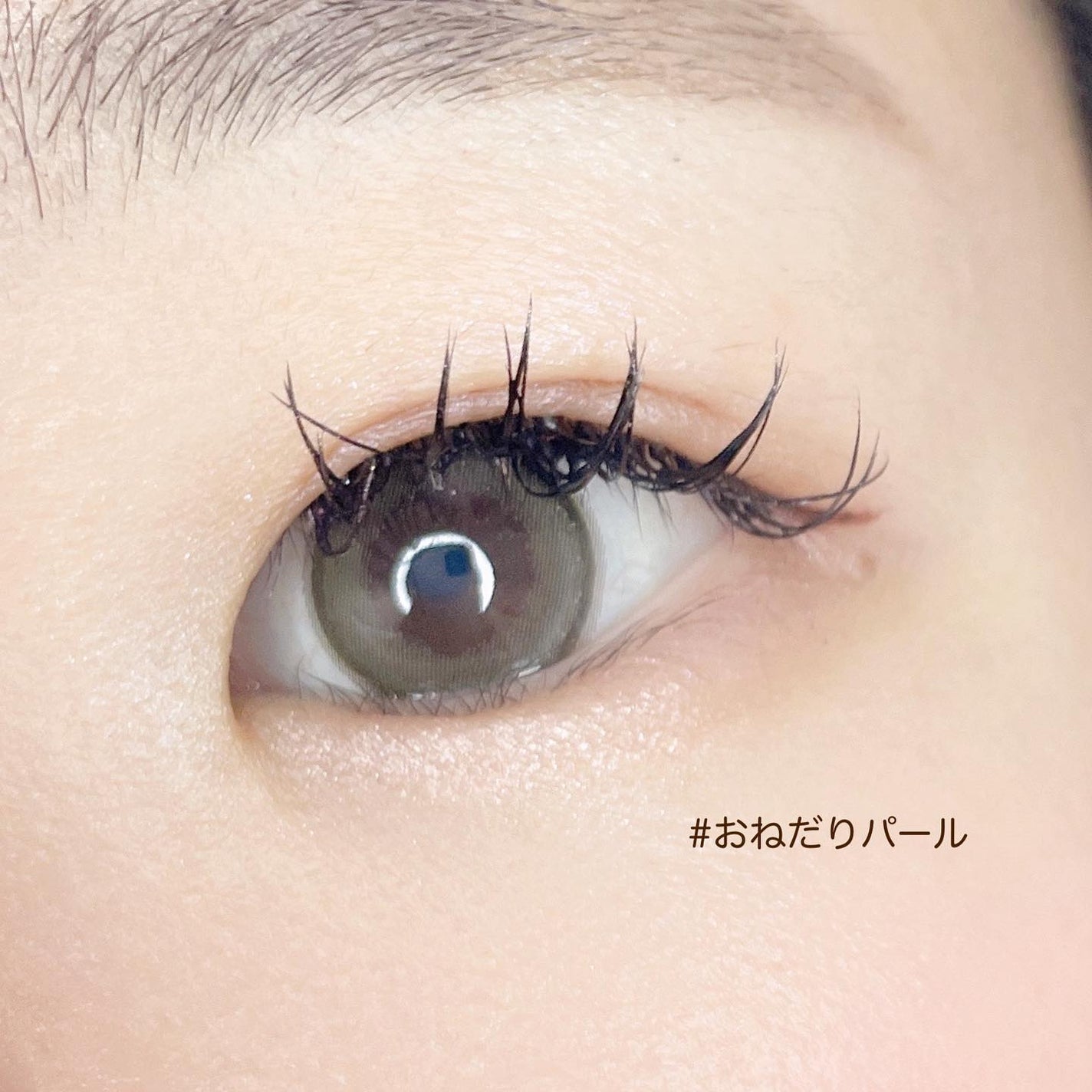 エバーカラーワンデーミリモア/エバーカラー/ワンデー(1DAY)カラコンを使ったクチコミ(4枚目)