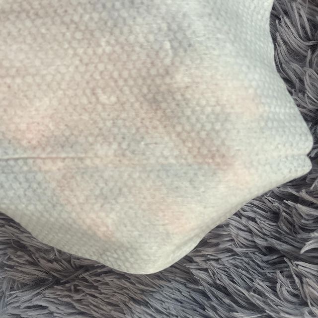 使い捨てやわらか不織布タオル/DAISO/クレンジングタオルを使ったクチコミ（2枚目）