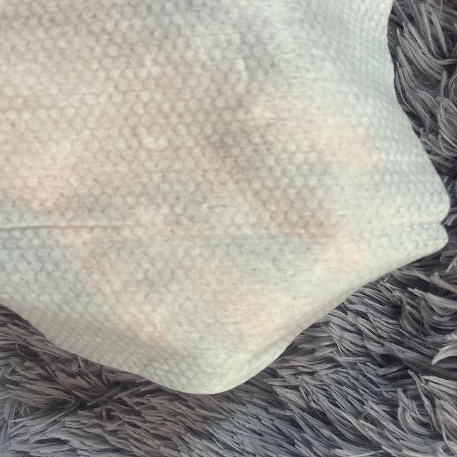 使い捨てやわらか不織布タオル/DAISO/クレンジングタオルを使ったクチコミ(2枚目)