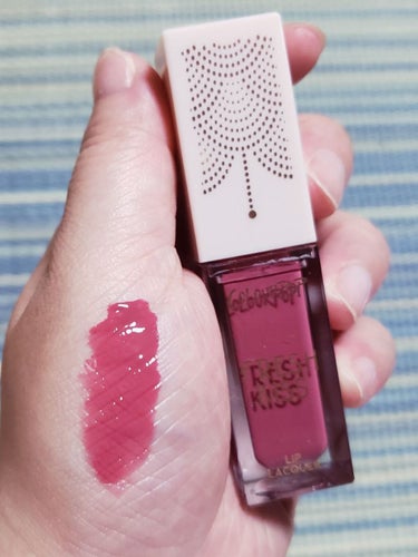 FRESH KISS lip lacquer/ColourPop/口紅を使ったクチコミ（2枚目）