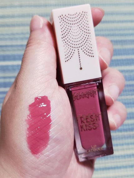 FRESH KISS lip lacquer/ColourPop/口紅を使ったクチコミ(2枚目)