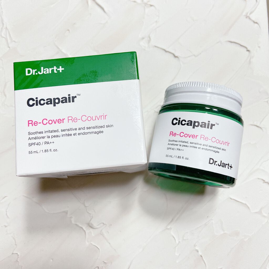 ドクタージャルト シカペア リカバー (第2世代)/Dr.Jart+/フェイスクリームを使ったクチコミ(2枚目)