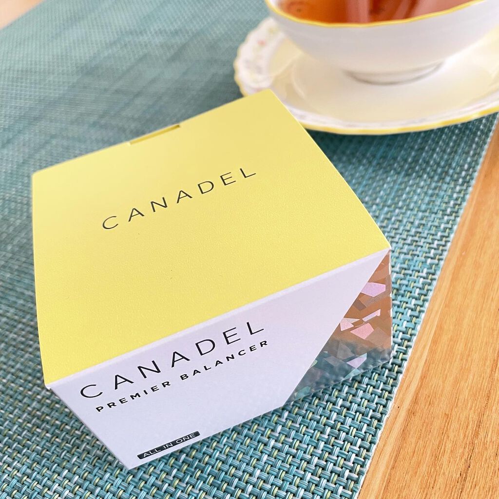 カナデル プレミアバランサー /CANADEL/オールインワン化粧品を使ったクチコミ（2枚目）