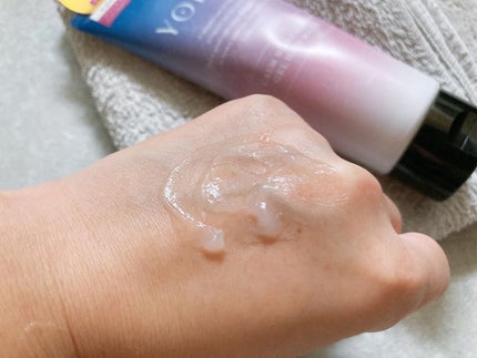 カームナイトリペアジェルヘアマスク/YOLU/ヘアマスク・ヘアパックを使ったクチコミ(4枚目)