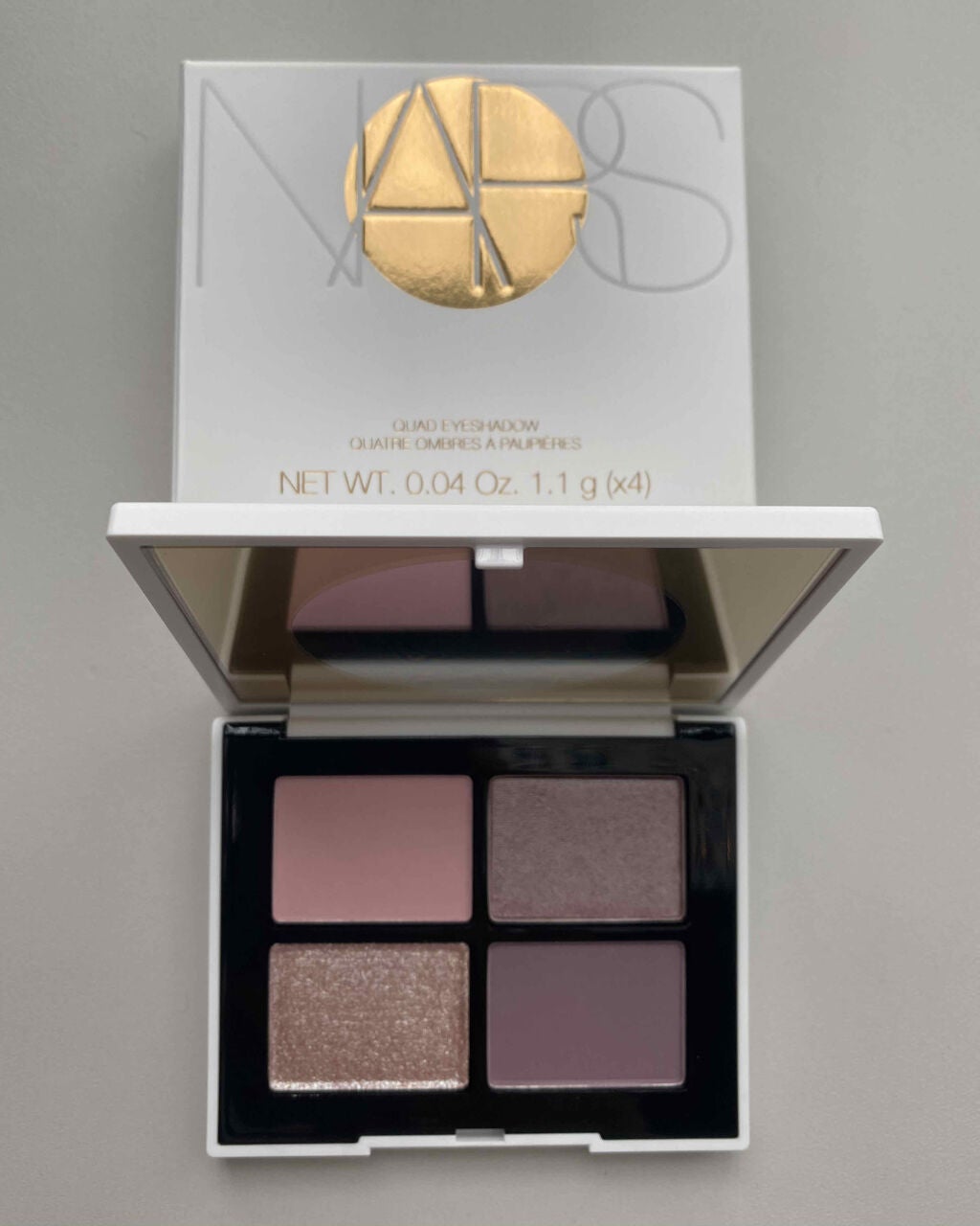 クワッドアイシャドー/NARS/アイシャドウパレットを使ったクチコミ(1枚目)