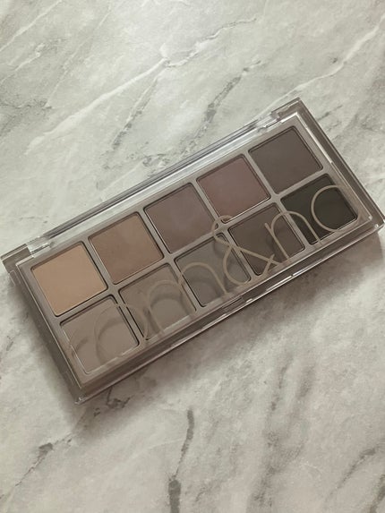 ベターザンパレット/rom&nd/アイシャドウパレットを使ったクチコミ(2枚目)