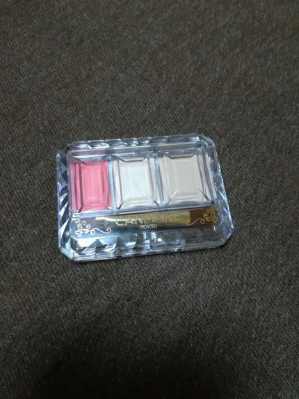 シークレットカラーアイズ/キャンメイク/アイシャドウパレットを使ったクチコミ(2枚目)