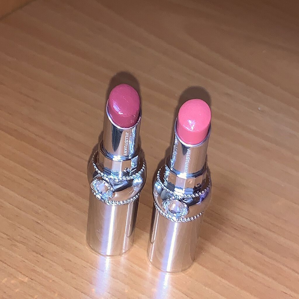 ジルスチュアート ルージュ リップブロッサム/JILL STUART/口紅を使ったクチコミ(2枚目)