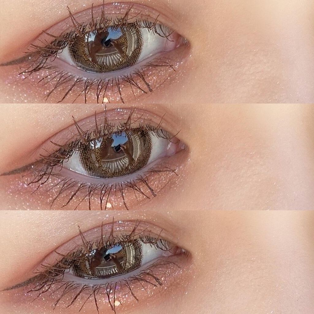 moodist MONTHLY/NANA LENS/カラーコンタクトレンズを使ったクチコミ（2枚目）