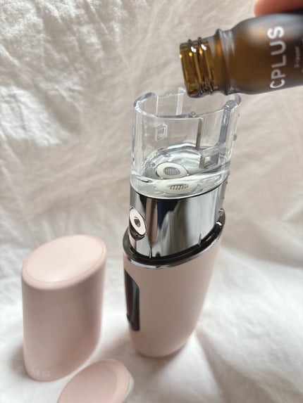 ハンディミストセット/CPLUS/美容液を使ったクチコミ(5枚目)