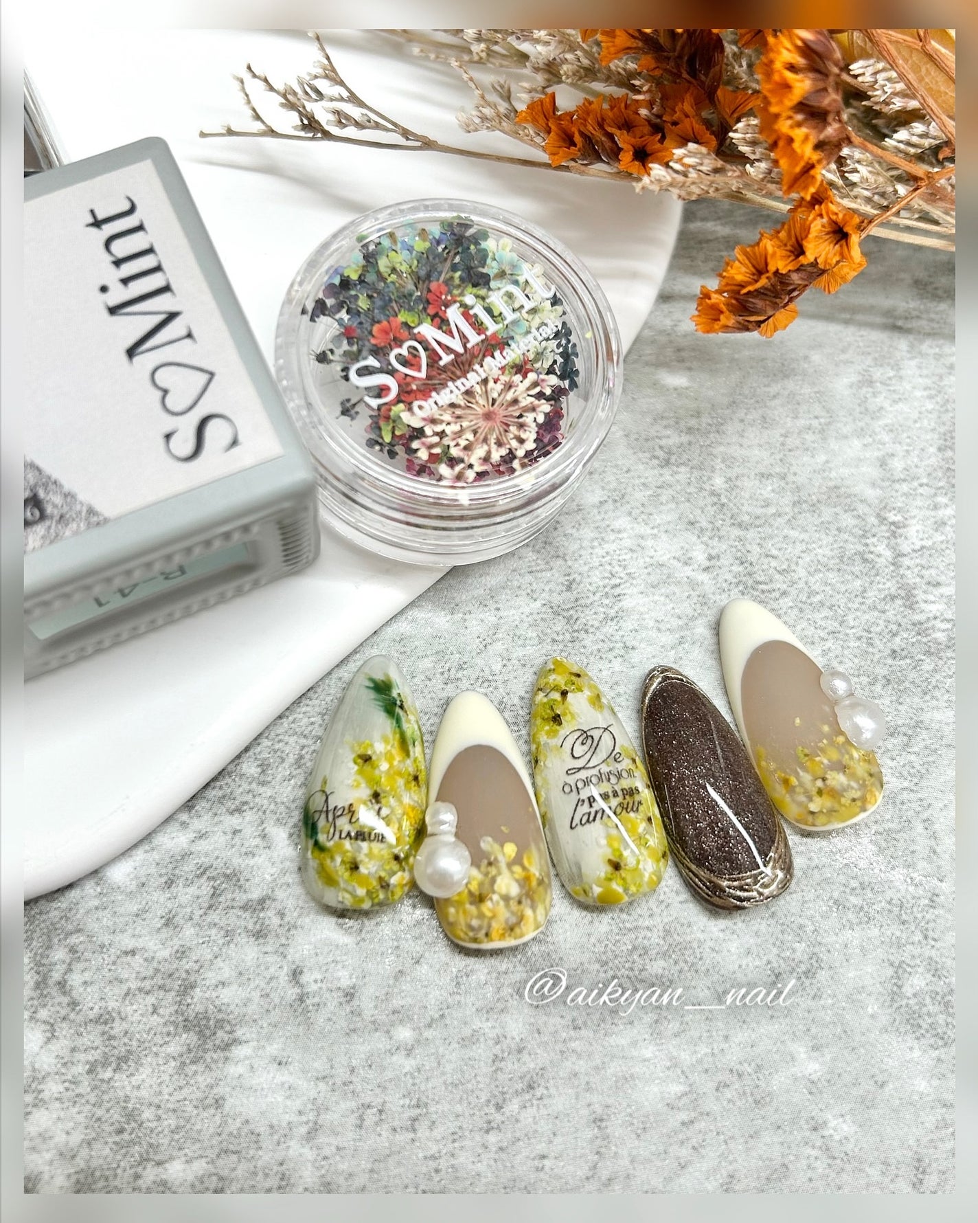 エスミントジェル/S♡Mint/ジェルネイルを使ったクチコミ(1枚目)