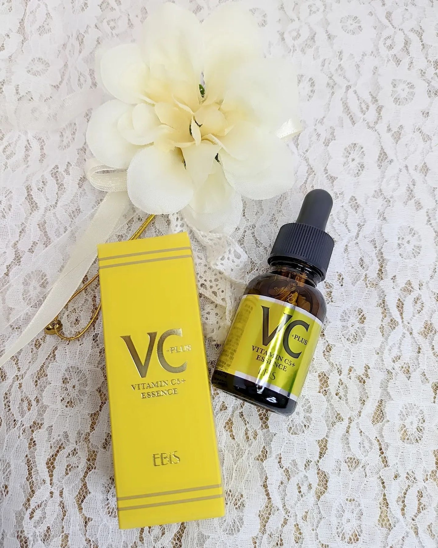 Cエッセンス VC5+PLUS /EBiS化粧品/美容液を使ったクチコミ(1枚目)