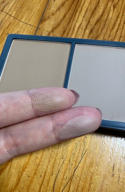 コントゥアパウダー/ETUDE/シェーディングを使ったクチコミ(4枚目)