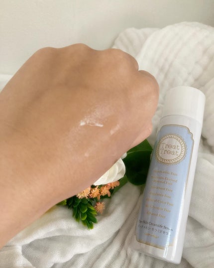 ピュアスキン セラミドセラム/Treat Treat(トリートトリート)/美容液を使ったクチコミ(3枚目)