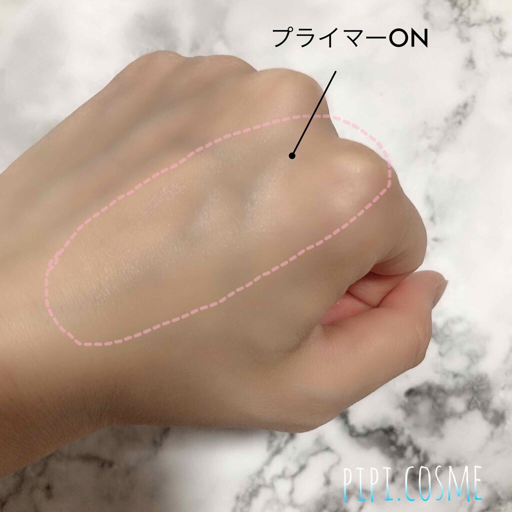シフォンジェルプライマー/ベビーピンク/化粧下地を使ったクチコミ(2枚目)