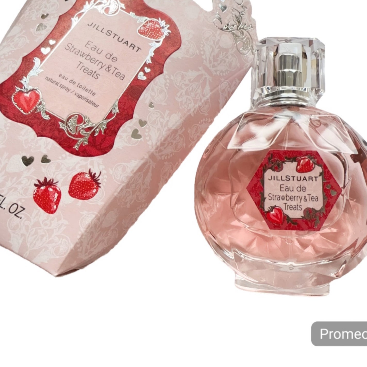 ジルスチュアート オード ストロベリー&ティー トリーツ/JILL STUART/香水(レディース)を使ったクチコミ(2枚目)