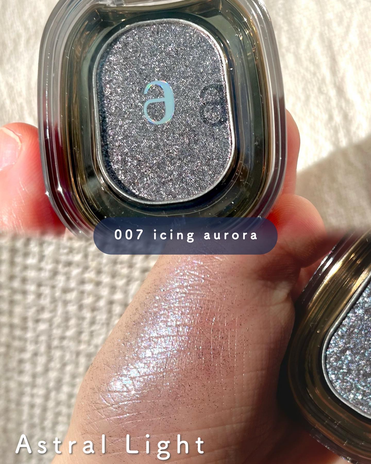 EYESHADOW SWEET DIA/Ameli/単色アイシャドウを使ったクチコミ（3枚目）