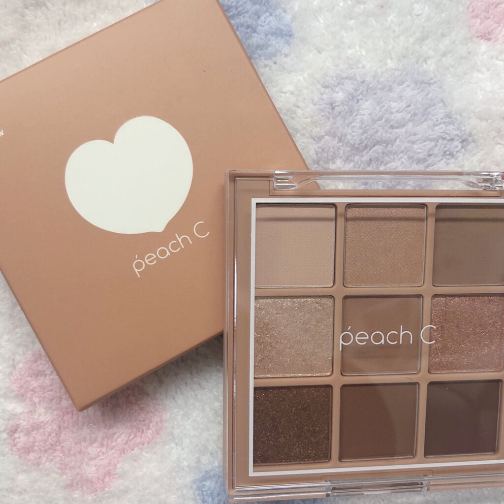ソフト ムード アイシャドウ パレット/Peach C/アイシャドウパレットを使ったクチコミ(2枚目)