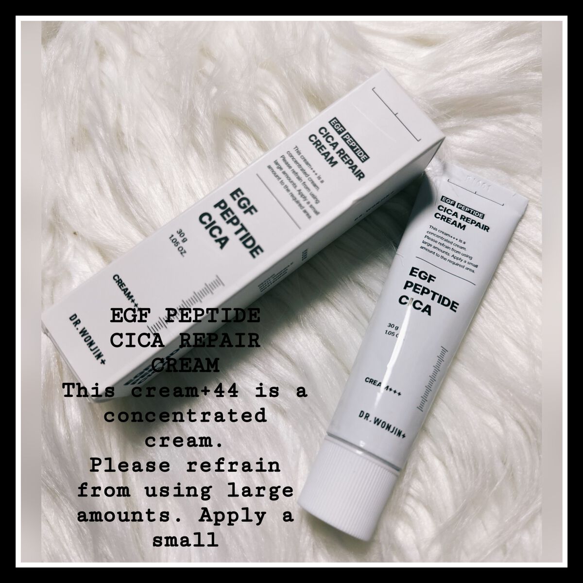 シカリペアクリーム/Dr.wonjin+/フェイスクリームを使ったクチコミ（2枚目）