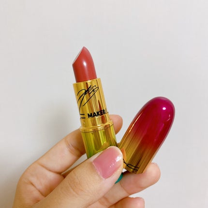 M・A・C Maker 4.0/M・A・C/口紅を使ったクチコミ(1枚目)