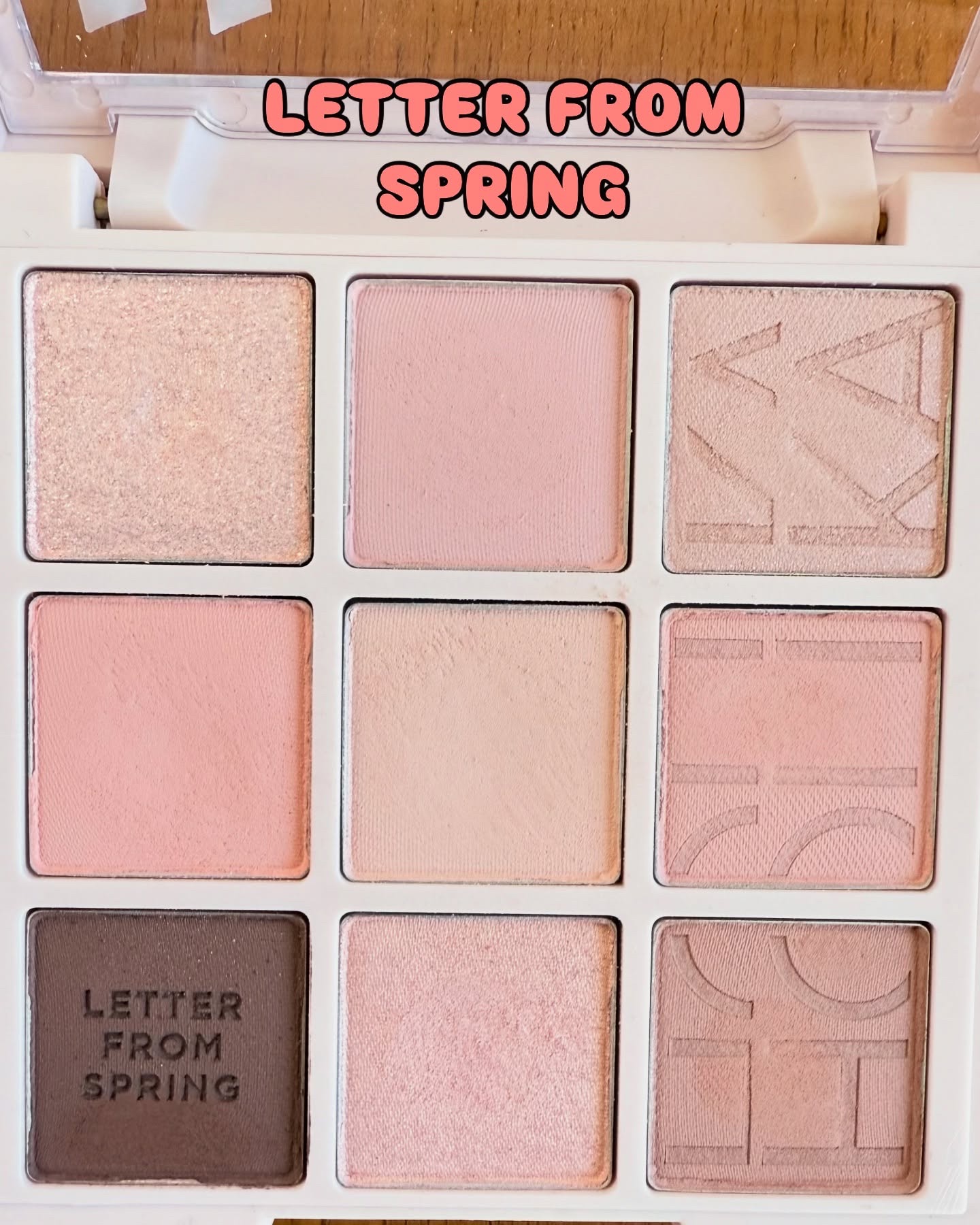 マイフェイブムードアイパレット 9カラー/HOLIKA HOLIKA/アイシャドウパレットを使ったクチコミ（2枚目）