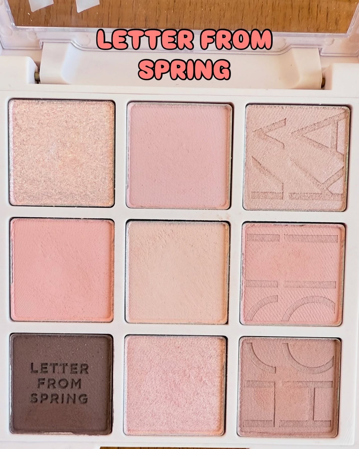 マイフェイブムードアイパレット 9カラー/HOLIKA HOLIKA/アイシャドウパレットを使ったクチコミ(2枚目)