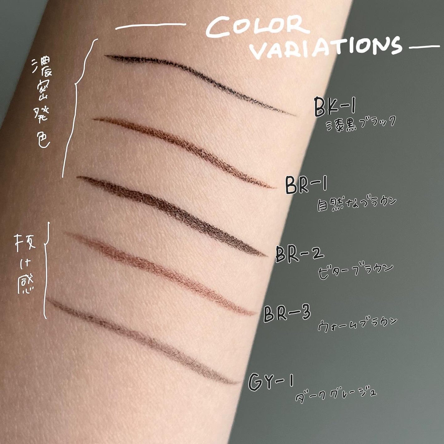 スーパーシャープライナーEX4.0/KATE/リキッドアイライナーを使ったクチコミ(2枚目)