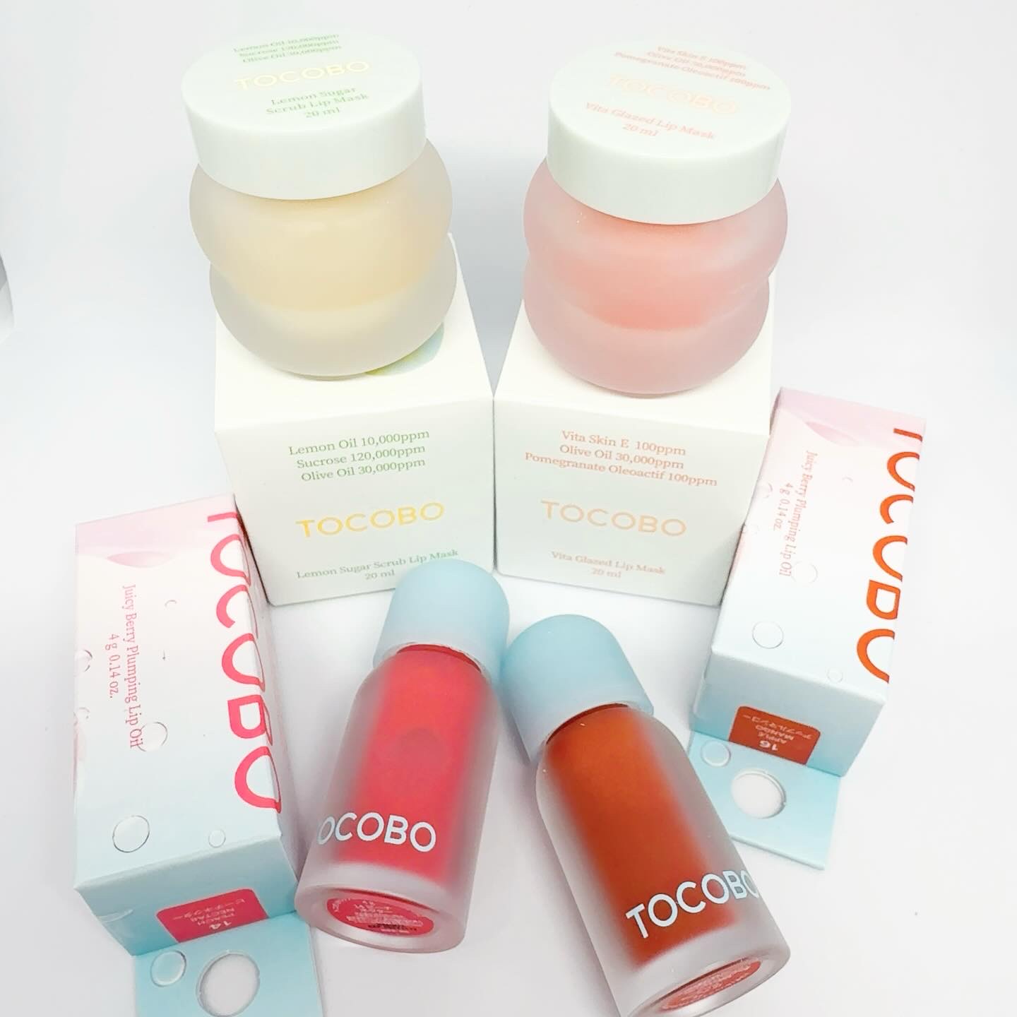 ビタグレーズドリップマスク/TOCOBO/リップマスクを使ったクチコミ（1枚目）